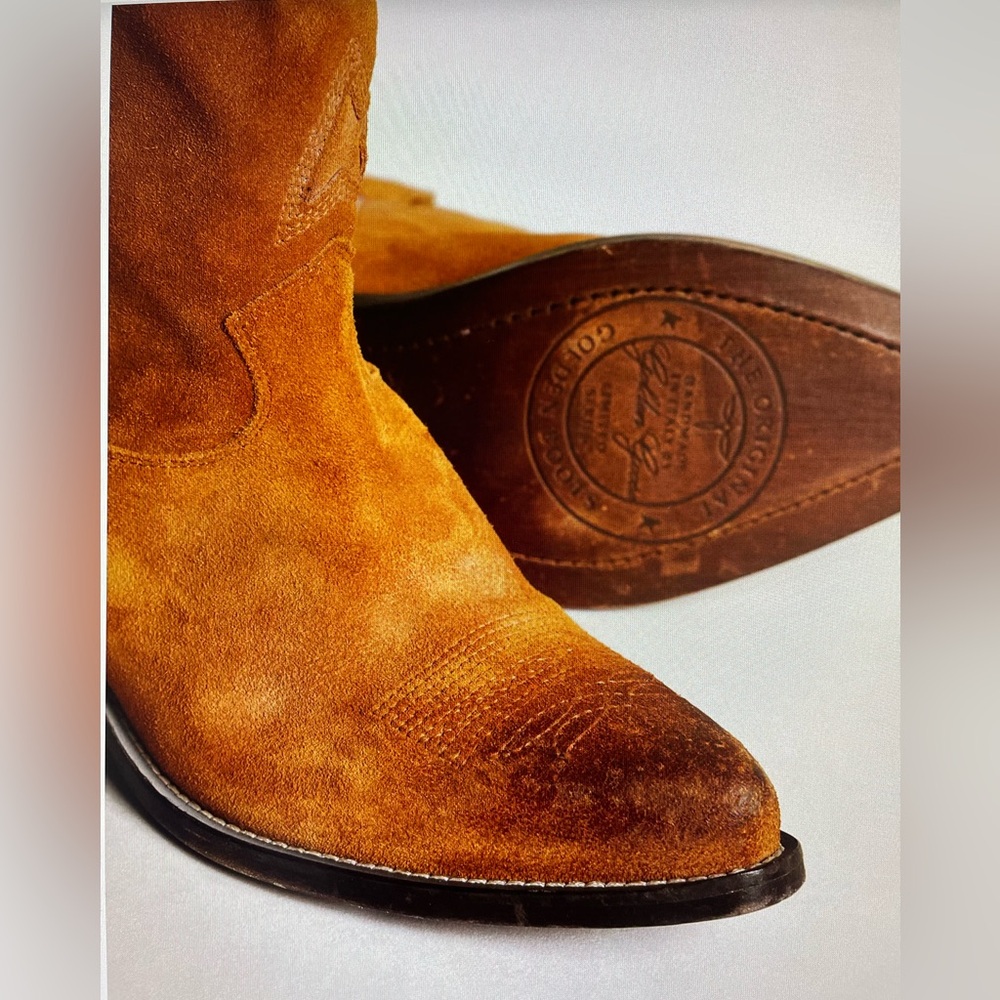 GOLDEN GOOSE BOOTS - Picture 4 of 13